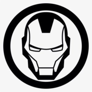 Ironman Vinyl Decal Sticker Customizable 7"